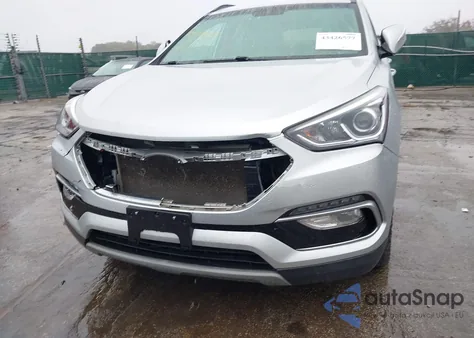 2018 Hyundai Santa Fe Sport 2.4L из США, поврежденный, VIN 5XYZUDLB1JG554353